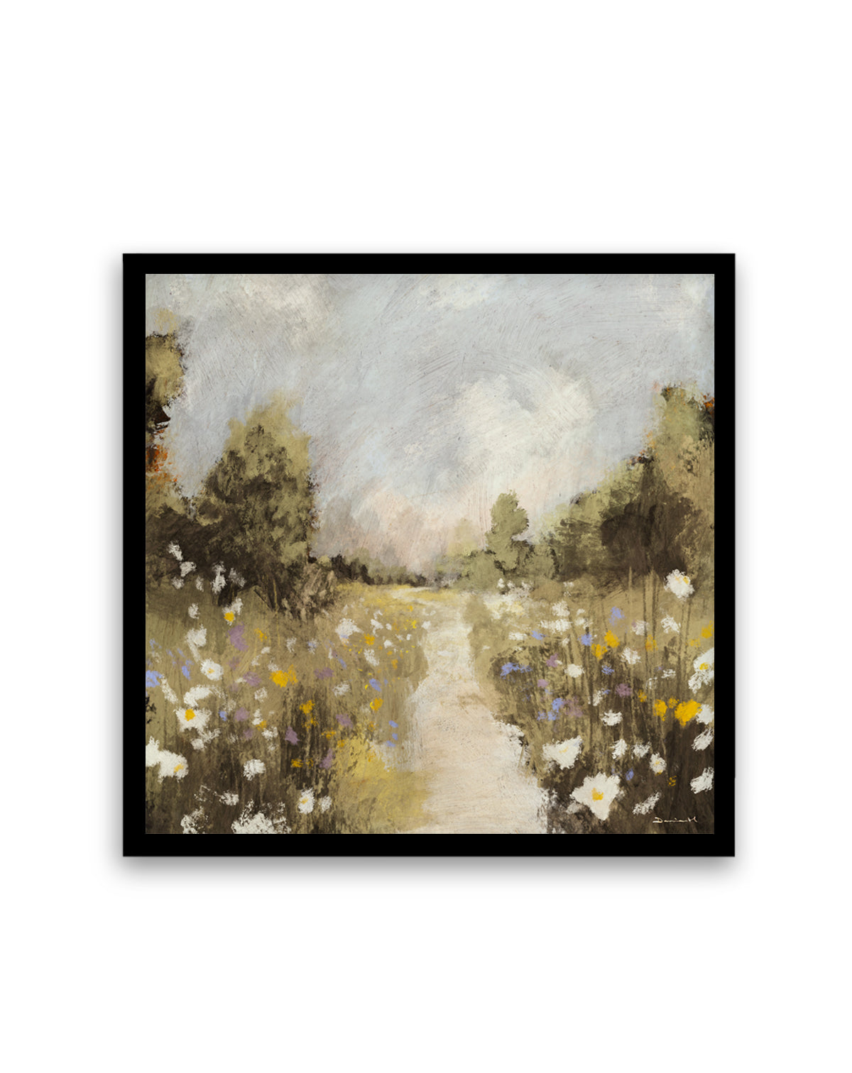 Kernow Meadow by Dan Hobday | Art Print