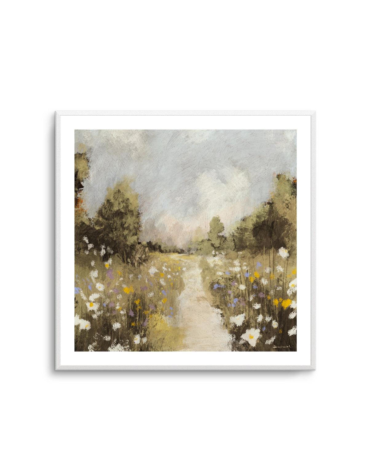 Kernow Meadow by Dan Hobday | Art Print