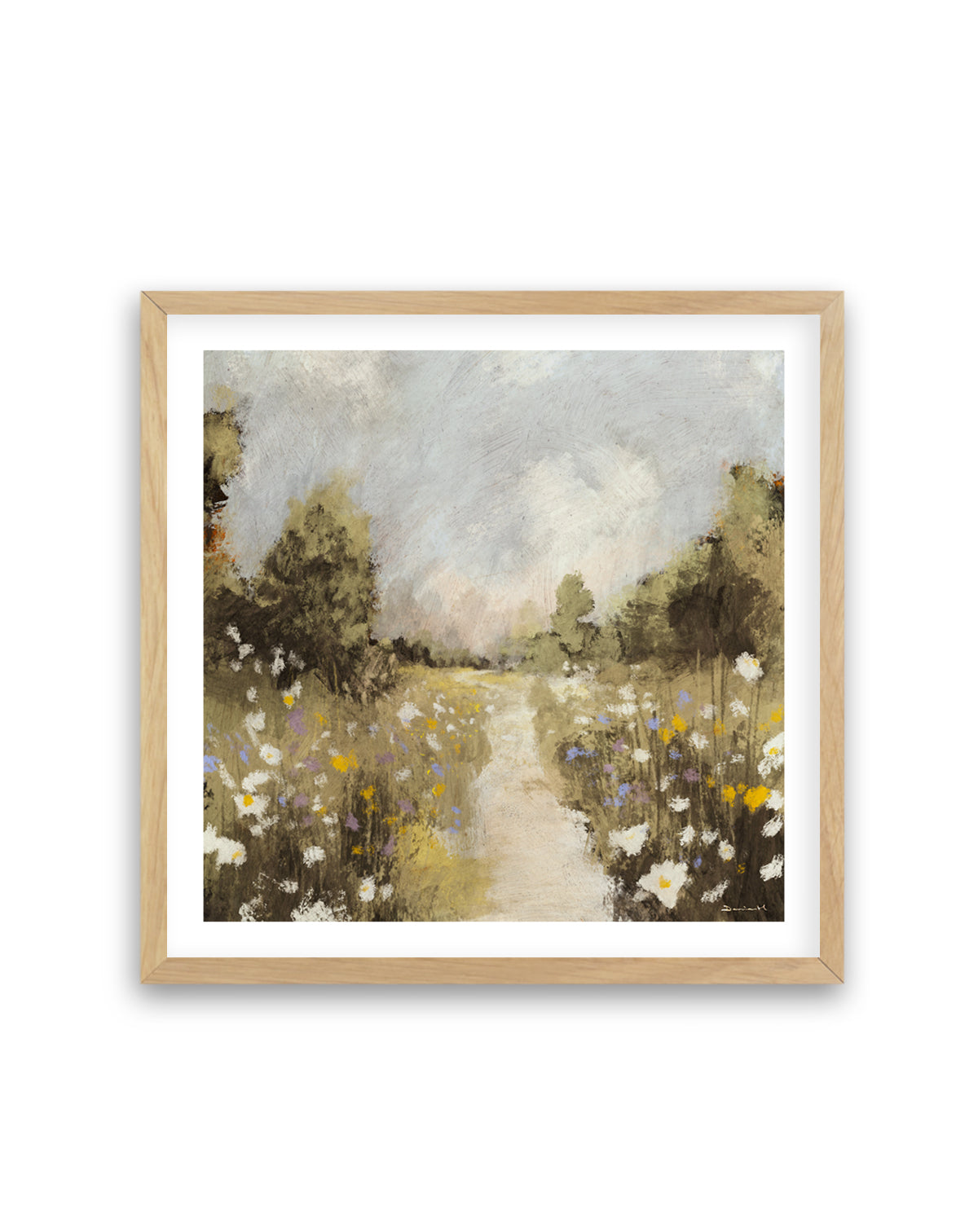 Kernow Meadow by Dan Hobday | Art Print