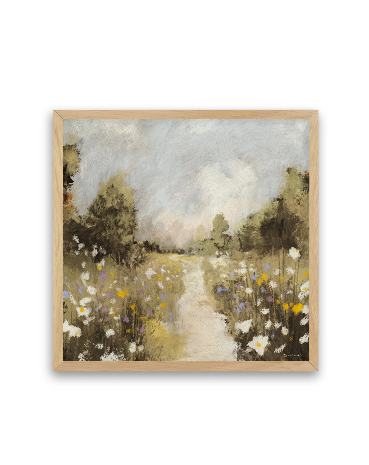 Kernow Meadow by Dan Hobday | Art Print
