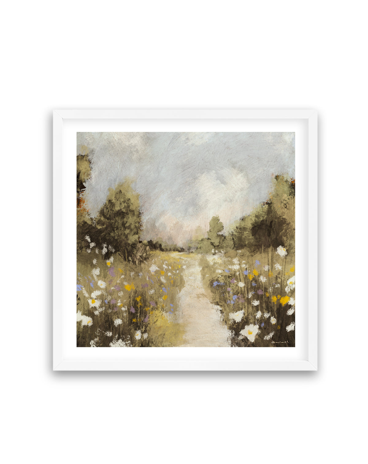 Kernow Meadow by Dan Hobday | Art Print