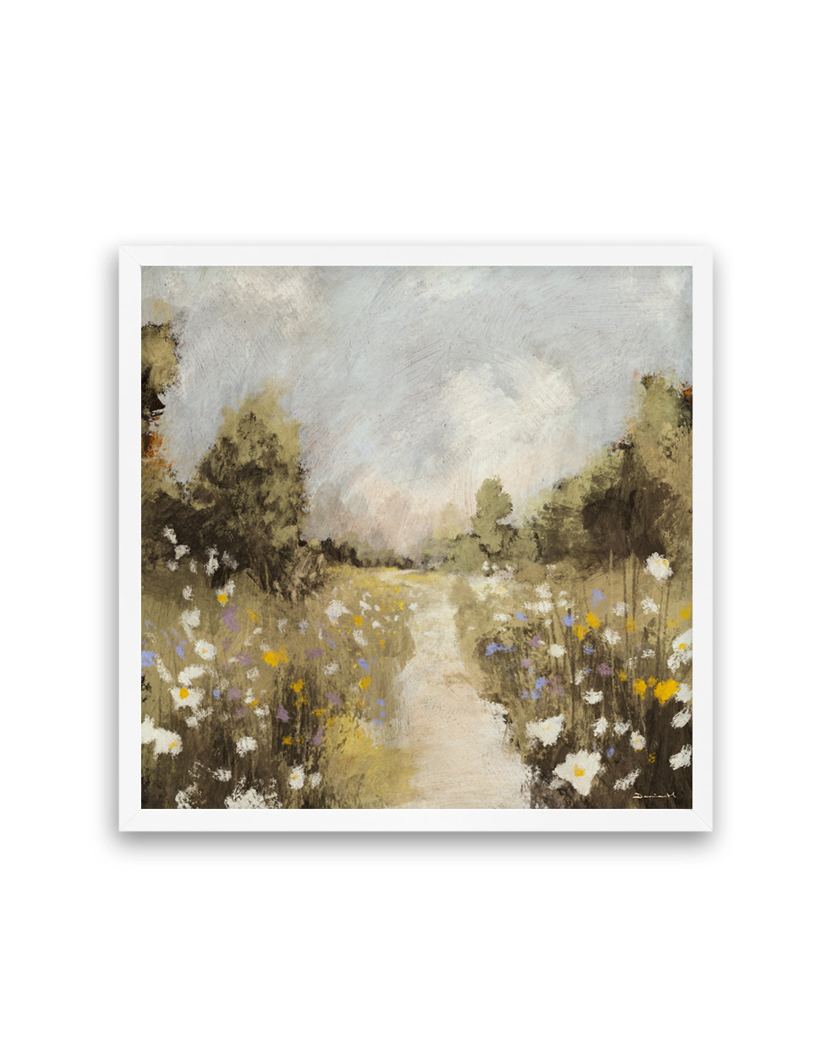 Kernow Meadow by Dan Hobday | Art Print