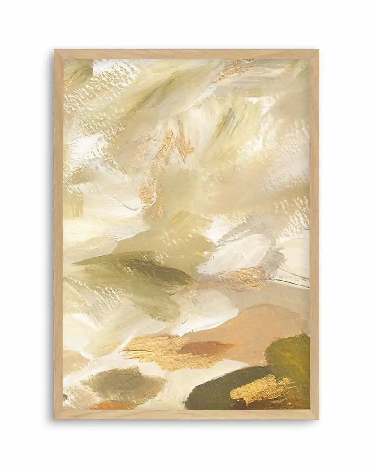 Khaki Luxe I Art Print from Olive et Oriel where you can shop wallpaper and artworks online