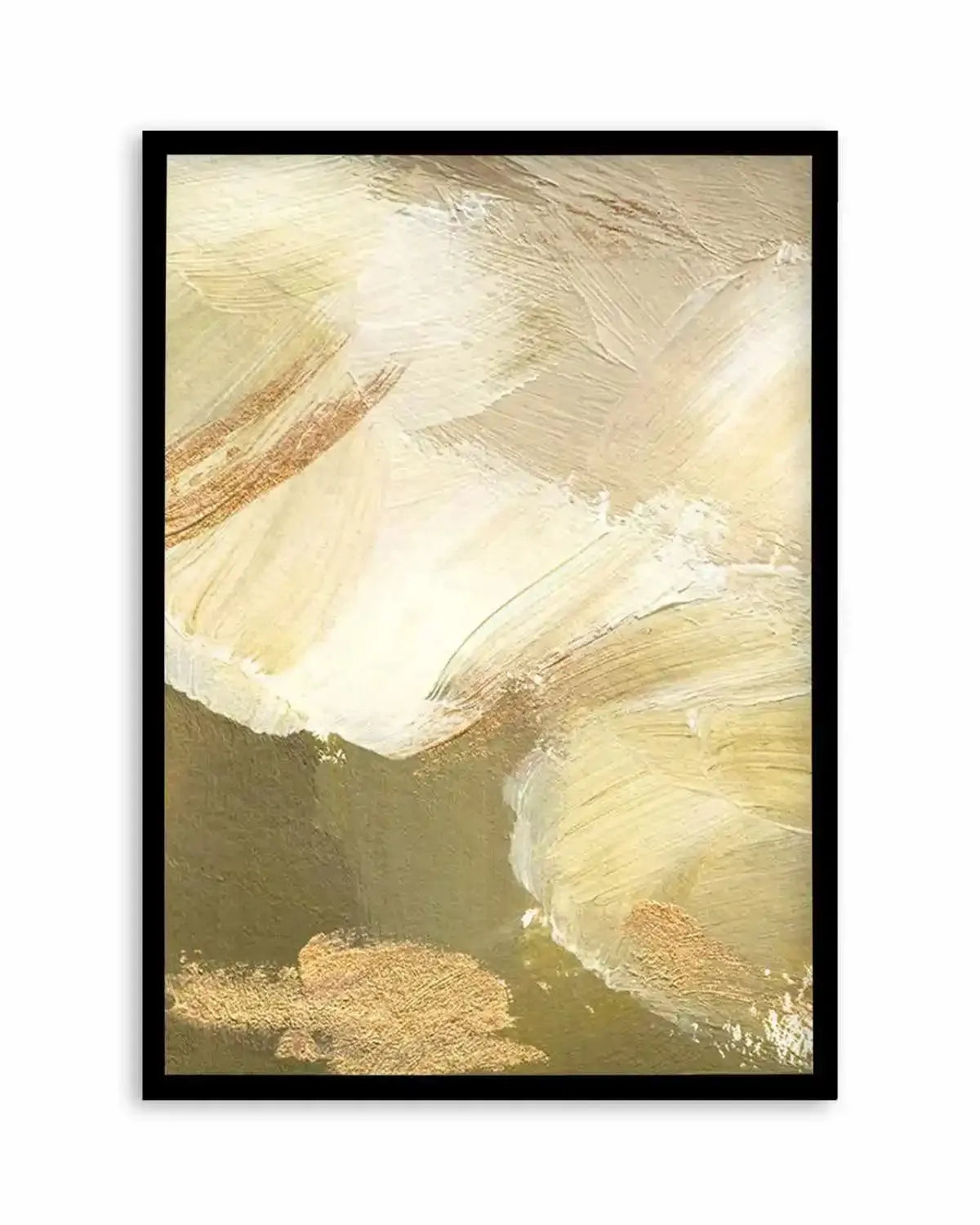 Khaki Luxe II Art Print from Olive et Oriel where you can shop wallpaper and artworks online