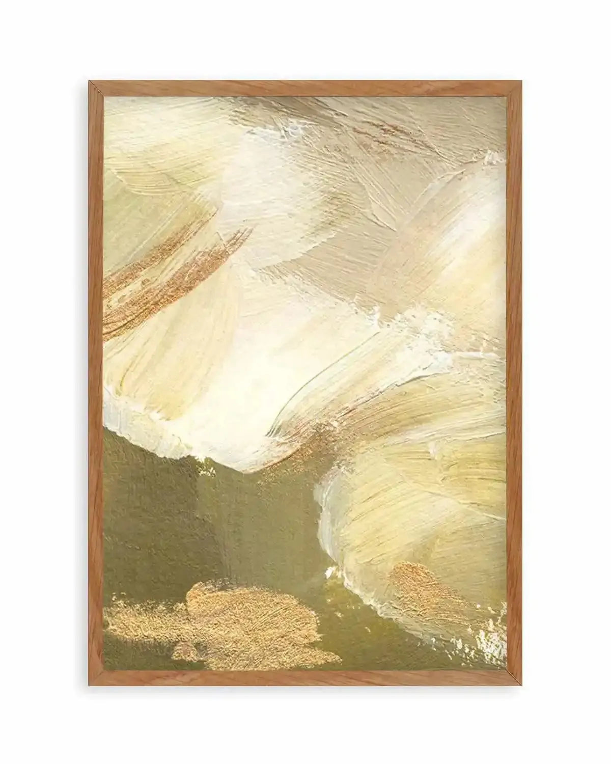 Khaki Luxe II Art Print from Olive et Oriel where you can shop wallpaper and artworks online