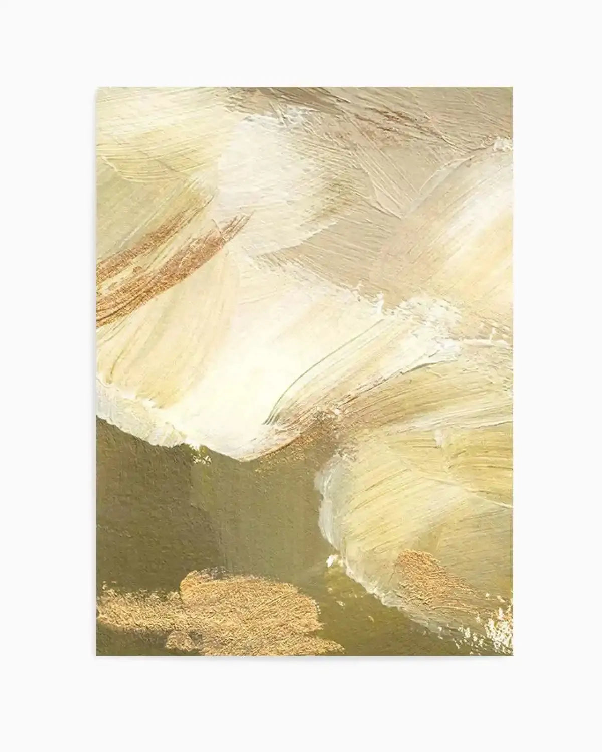 Khaki Luxe II Art Print from Olive et Oriel where you can shop wallpaper and artworks online