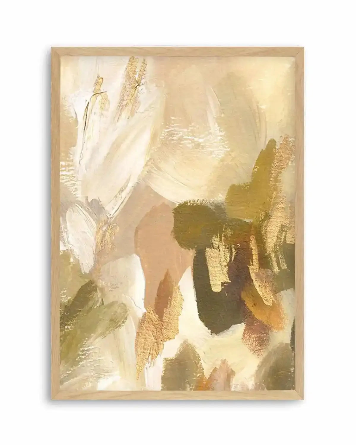 Khaki Luxe III Art Print from Olive et Oriel where you can shop wallpaper and artworks online