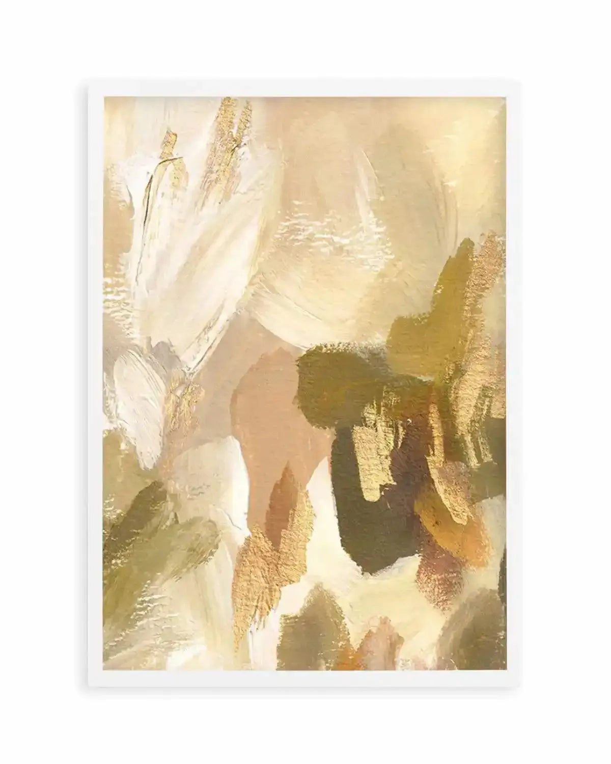 Khaki Luxe III Art Print from Olive et Oriel where you can shop wallpaper and artworks online