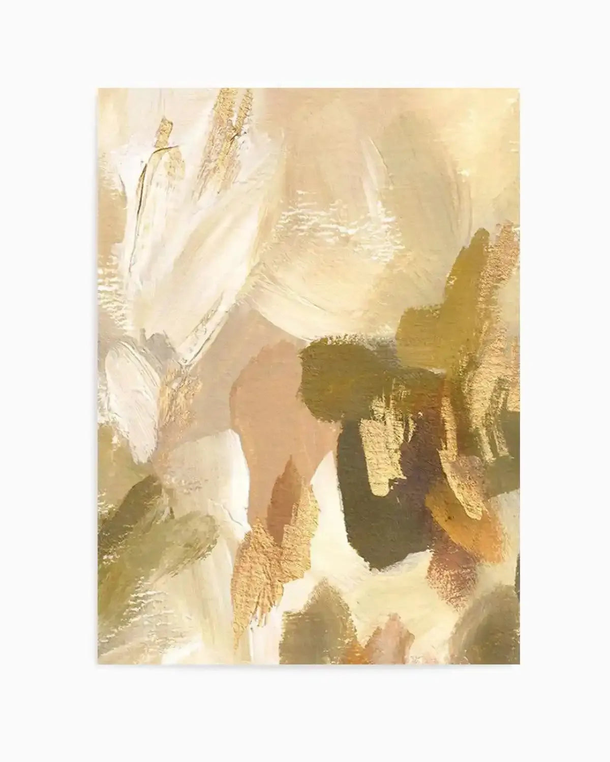 Khaki Luxe III Art Print from Olive et Oriel where you can shop wallpaper and artworks online