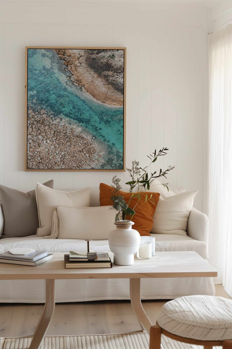 Kianinny Bay I | PT | Framed Canvas