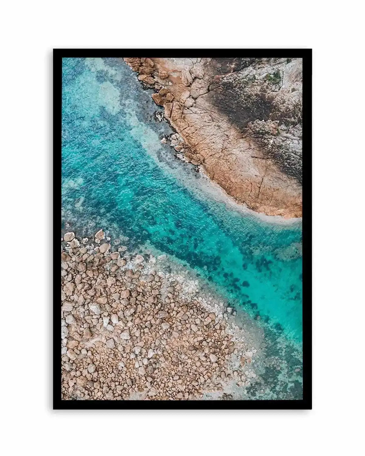 Kianinny Bay I PT | Aerial Photo Wall Art Print from Olive et Oriel where you can shop wallpaper and artworks online