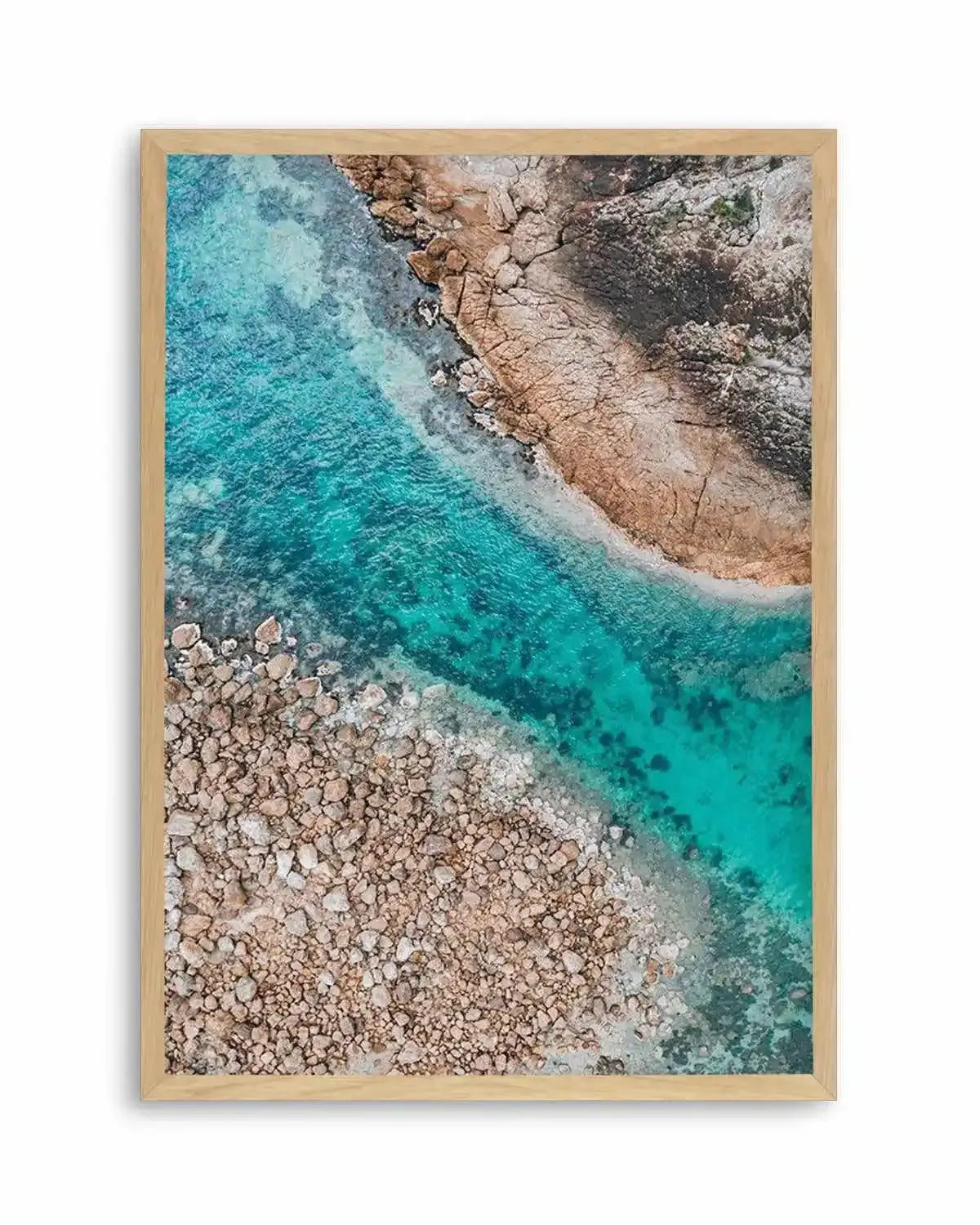 Kianinny Bay I PT | Aerial Photo Wall Art Print from Olive et Oriel where you can shop wallpaper and artworks online