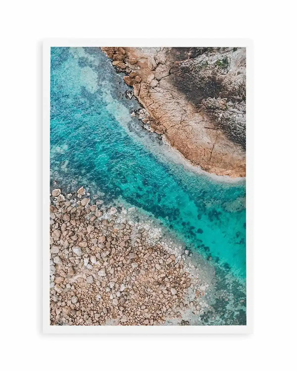 Kianinny Bay I PT | Aerial Photo Wall Art Print from Olive et Oriel where you can shop wallpaper and artworks online