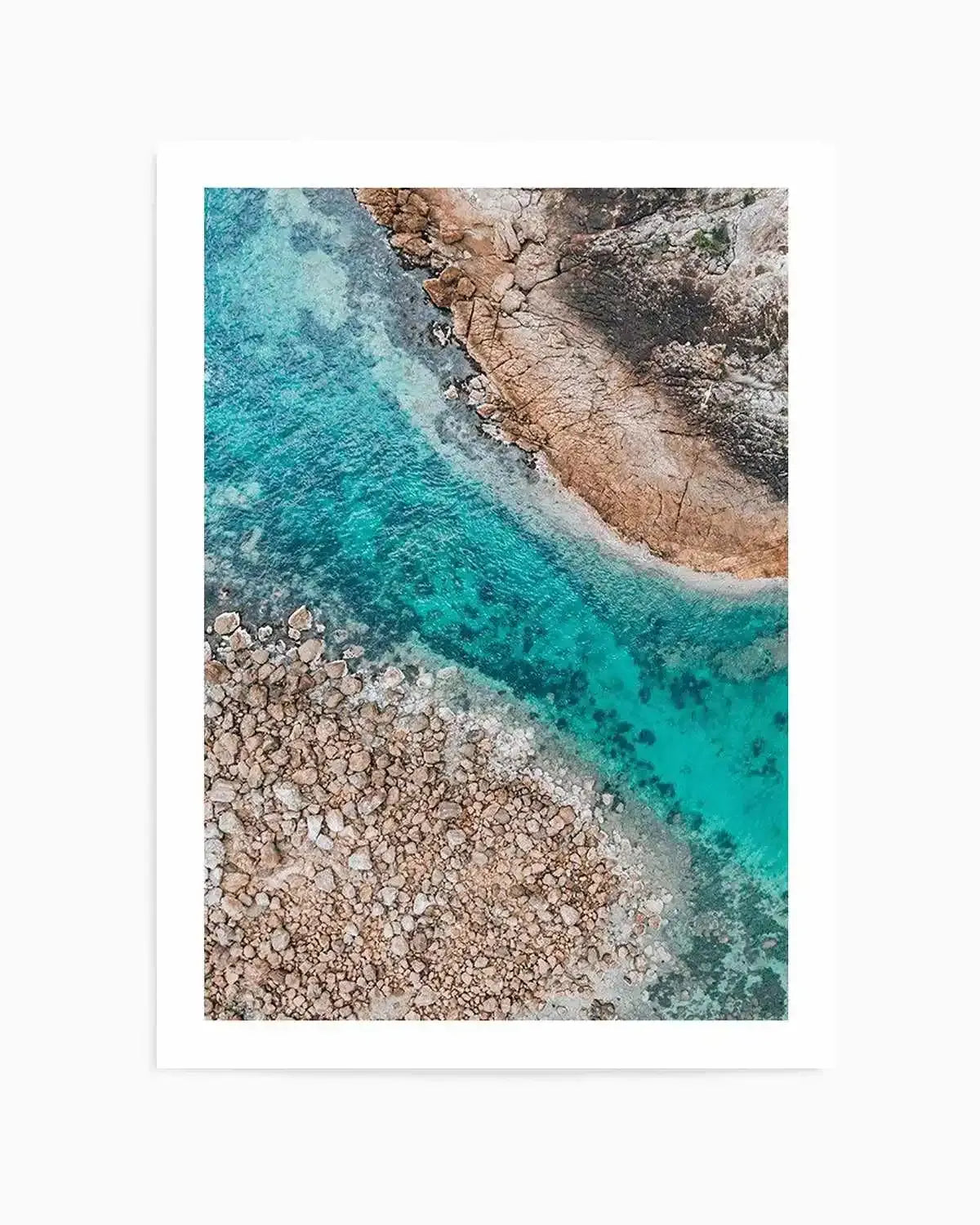 Kianinny Bay I PT | Aerial Photo Wall Art Print from Olive et Oriel where you can shop wallpaper and artworks online