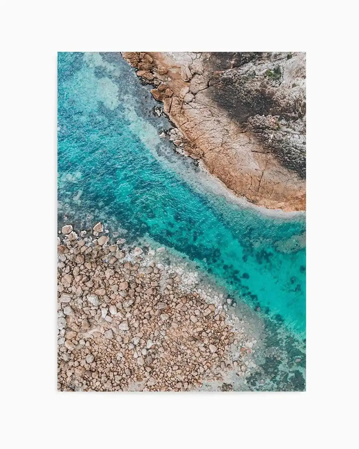 Kianinny Bay I PT | Aerial Photo Wall Art Print from Olive et Oriel where you can shop wallpaper and artworks online