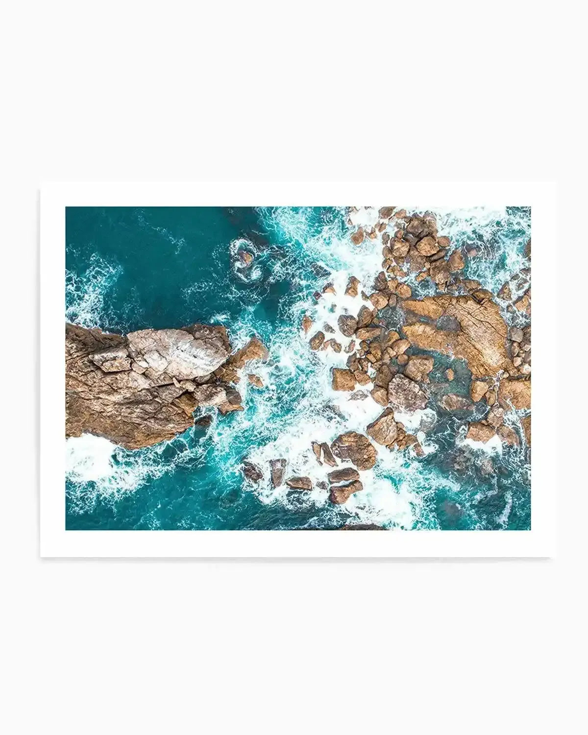 Kianinny Bay I Tathra | Aerial Photo Wall Art Print from Olive et Oriel where you can shop wallpaper and artworks online