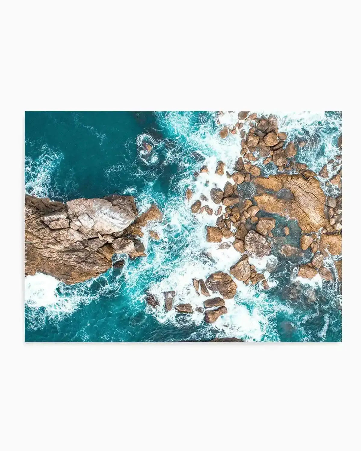 Kianinny Bay I Tathra | Aerial Photo Wall Art Print from Olive et Oriel where you can shop wallpaper and artworks online