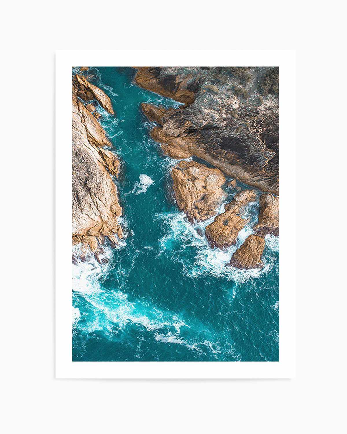 Kianinny Bleue | Tathra Art Print