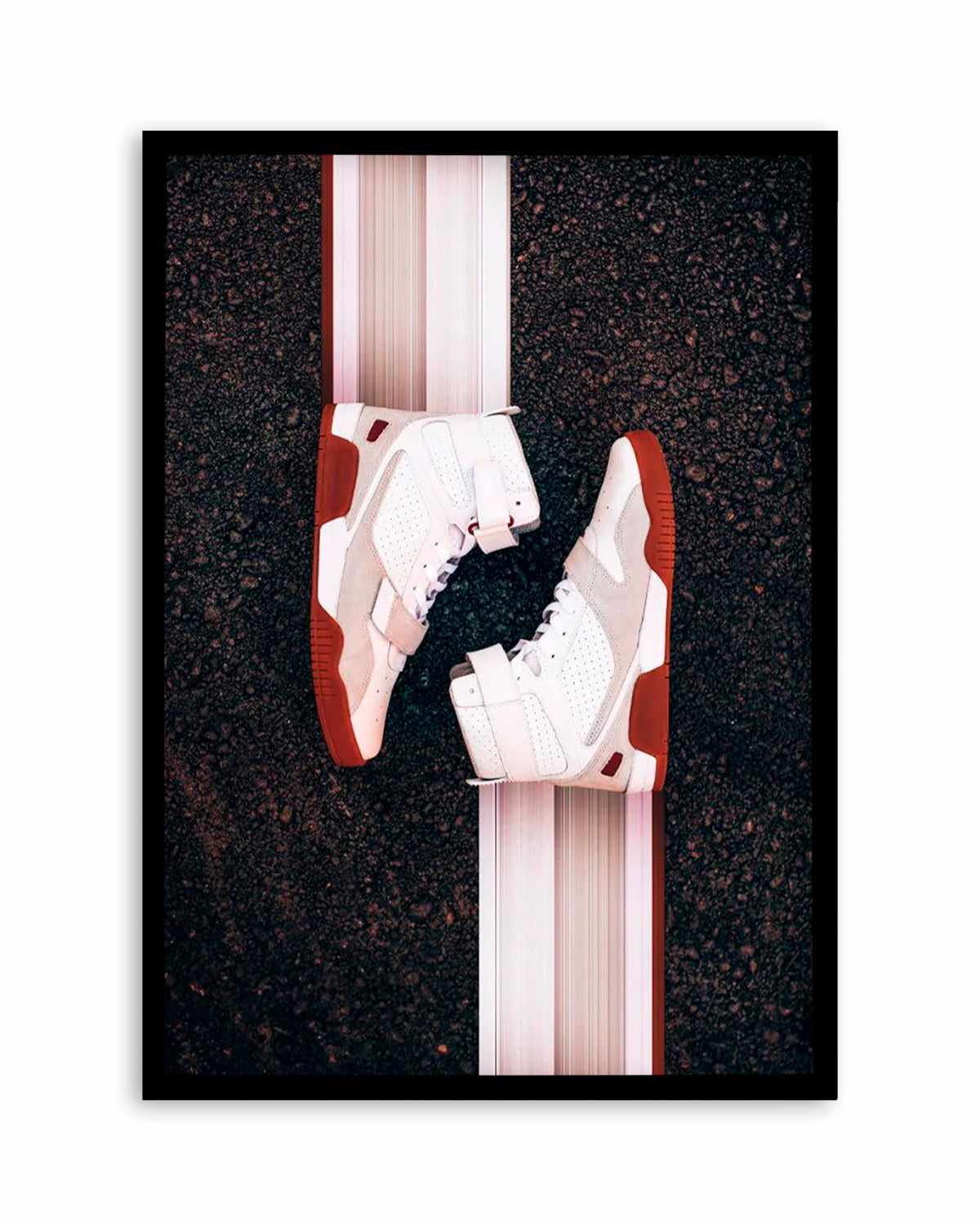 Kicks Art Print