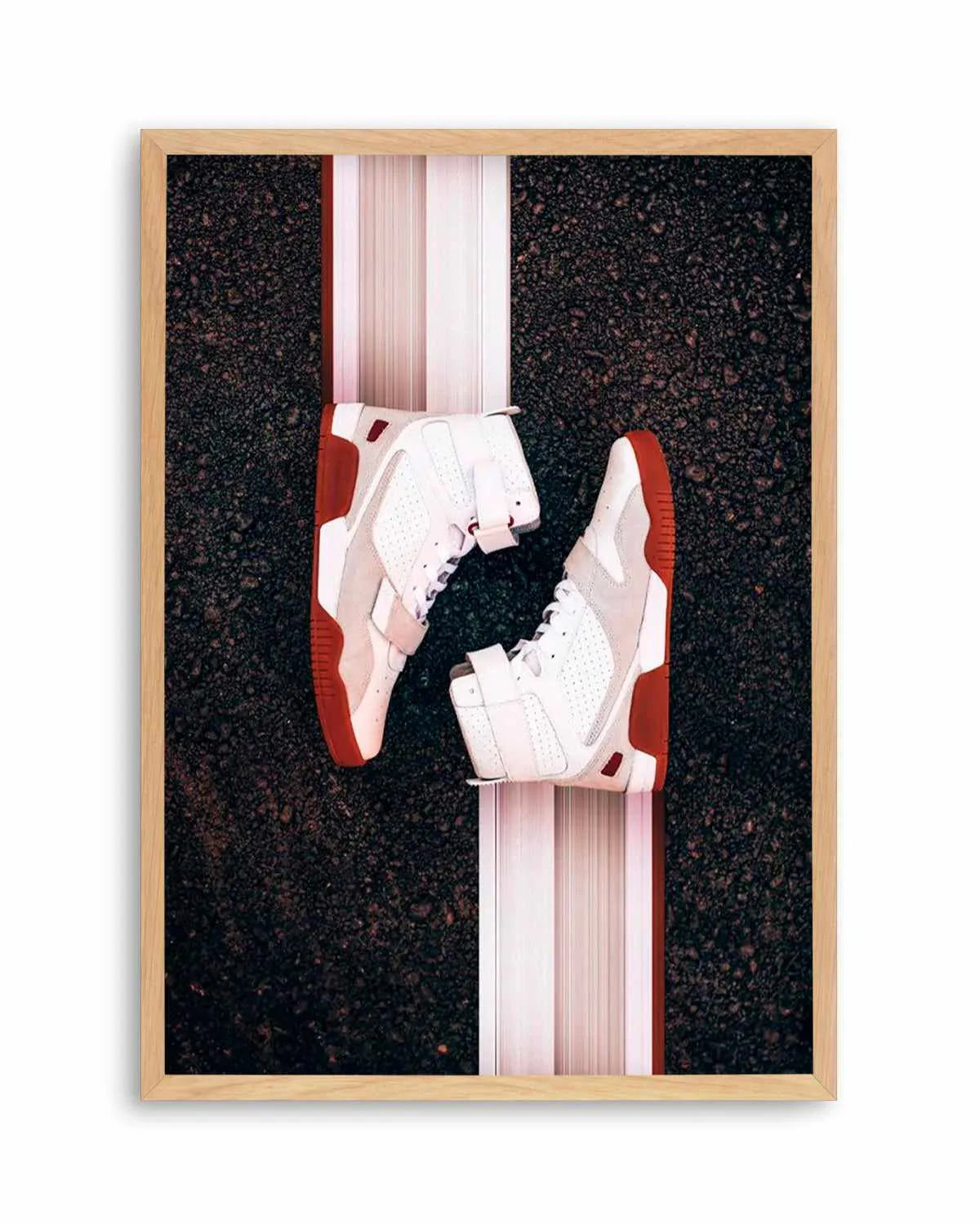 Kicks Art Print from Olive et Oriel where you can shop wallpaper and artworks online