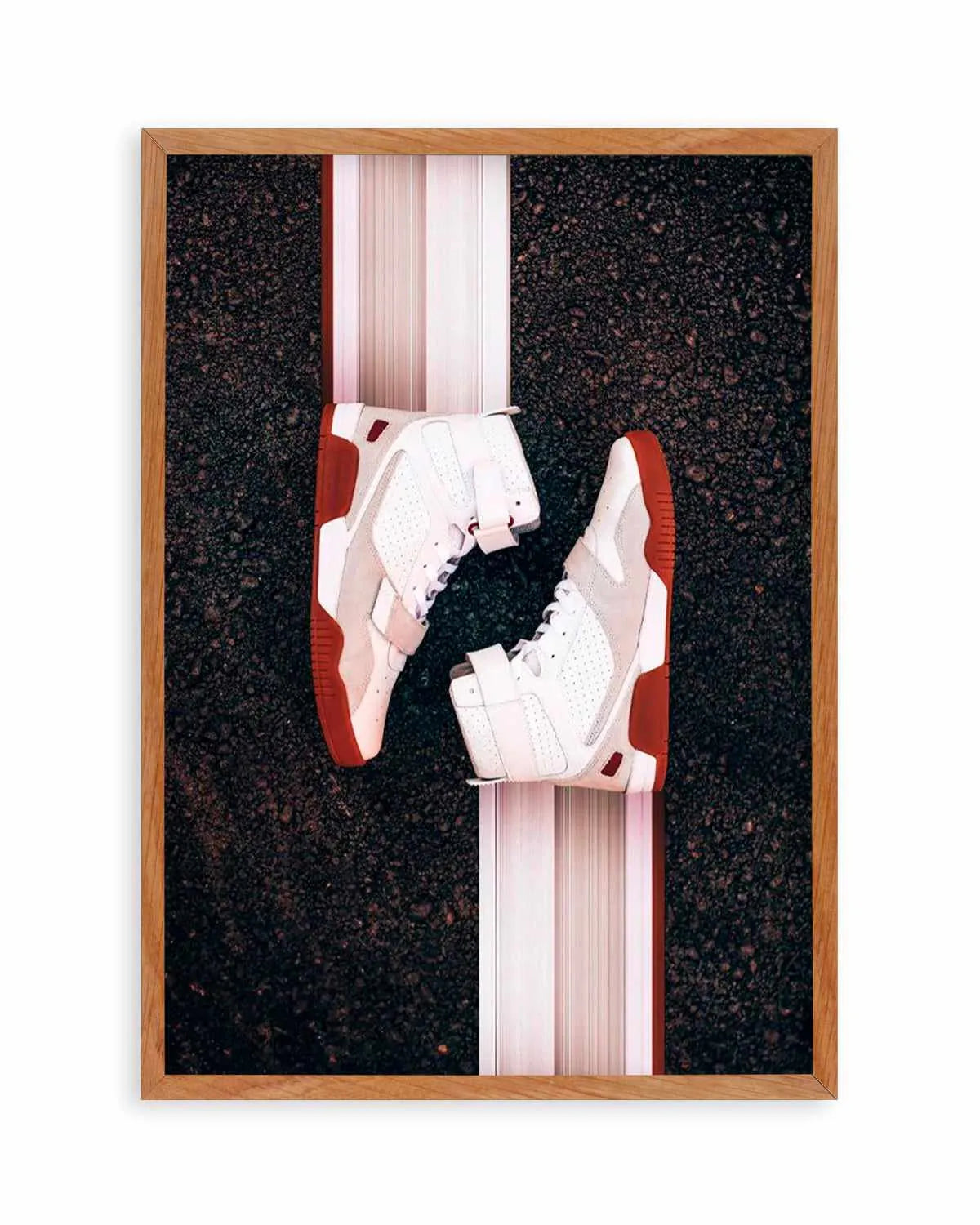 Kicks Art Print from Olive et Oriel where you can shop wallpaper and artworks online