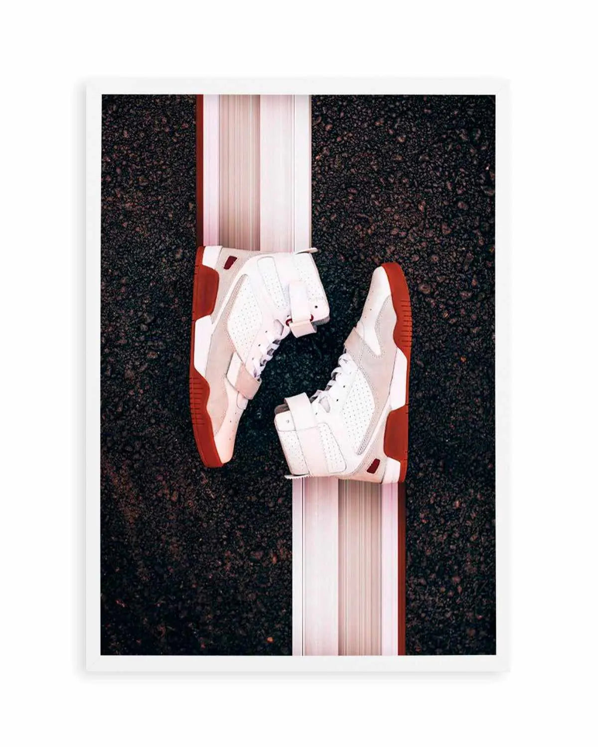 Kicks Art Print from Olive et Oriel where you can shop wallpaper and artworks online
