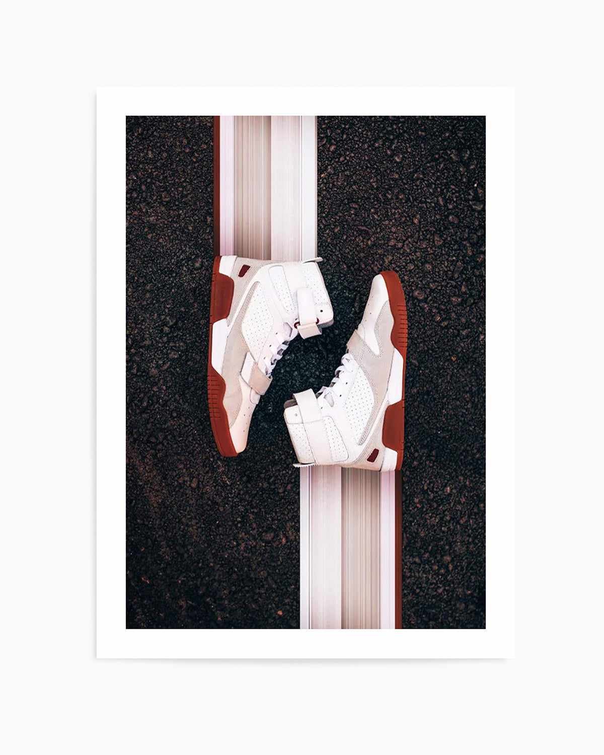 Kicks Art Print