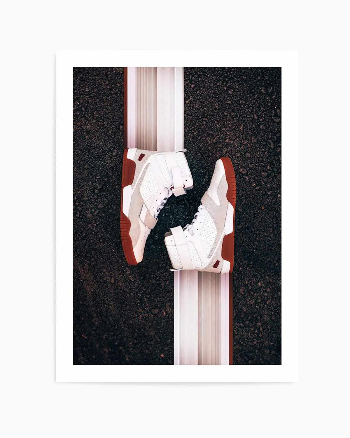 Kicks Art Print from Olive et Oriel where you can shop wallpaper and artworks online