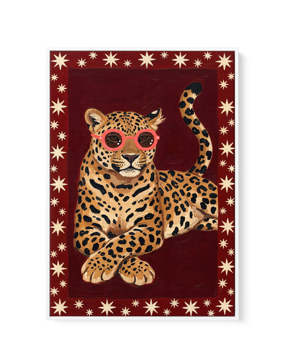 Kind of Cool | Framed Canvas Art Print