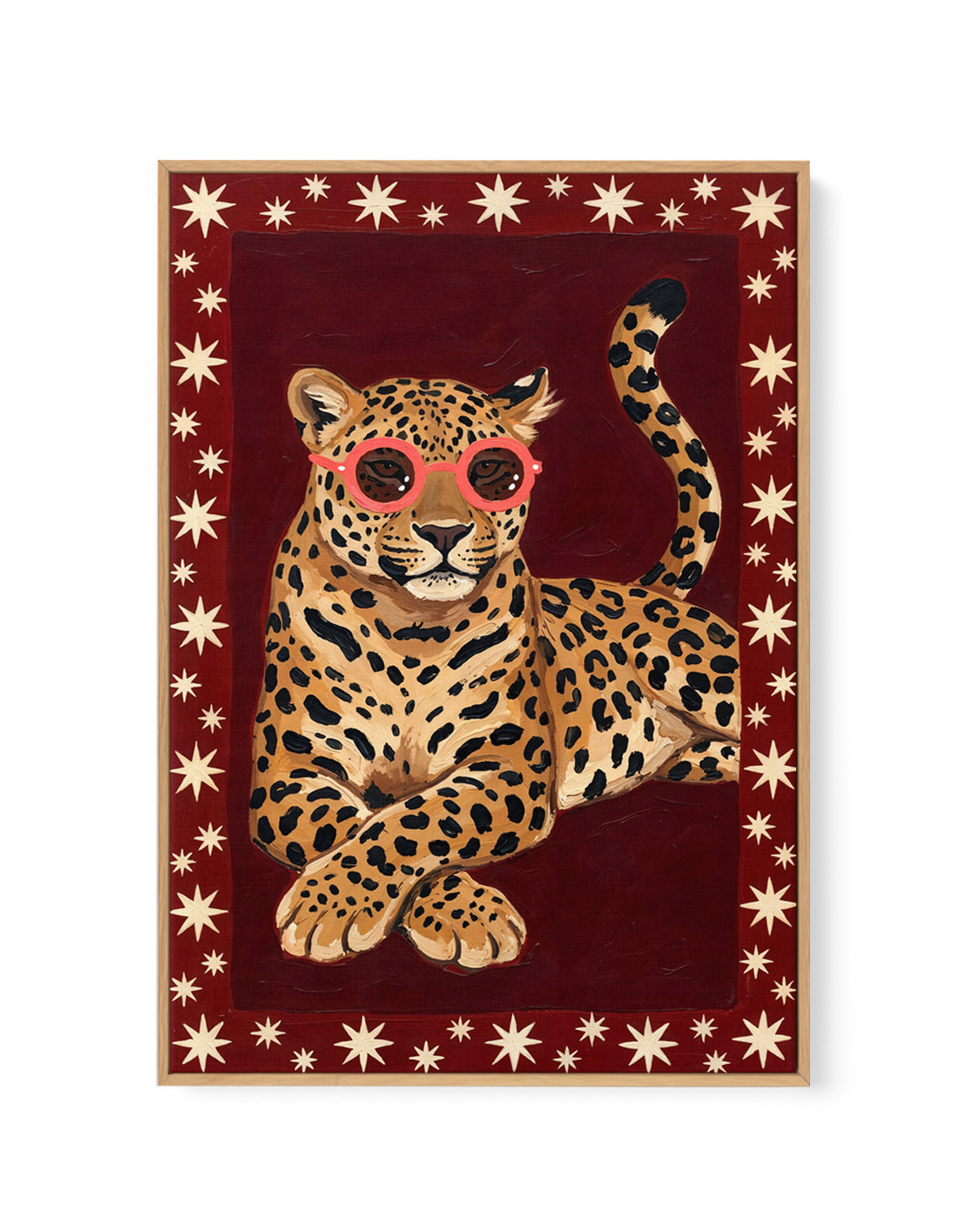 Kind of Cool | Framed Canvas Art Print
