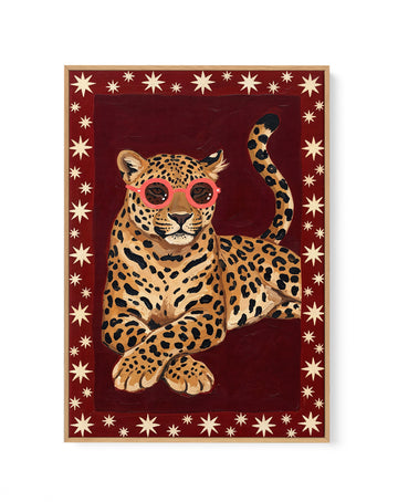 Kind of Cool | Framed Canvas Wall Art