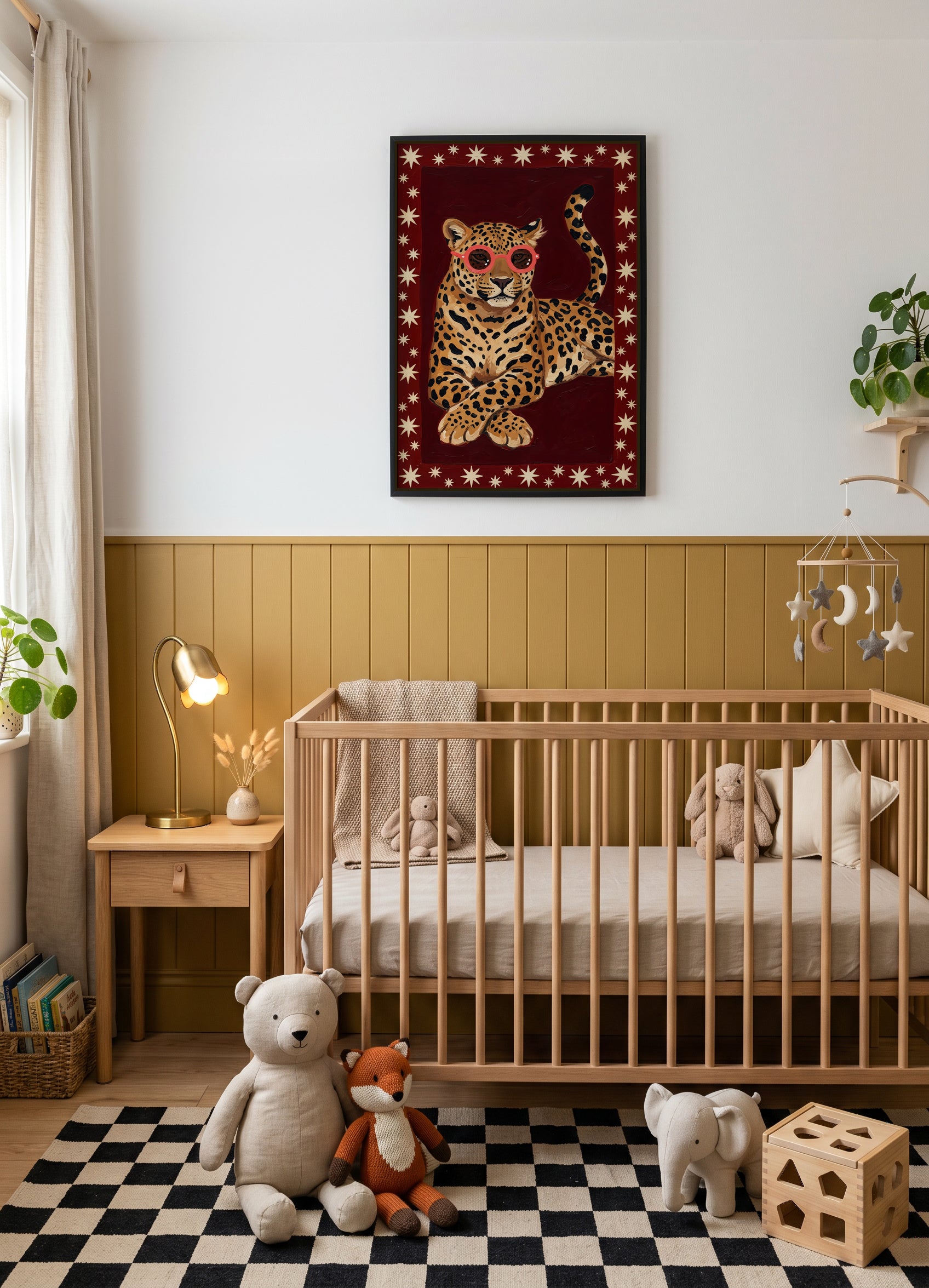 Kind of Cool | Framed Canvas Art Print