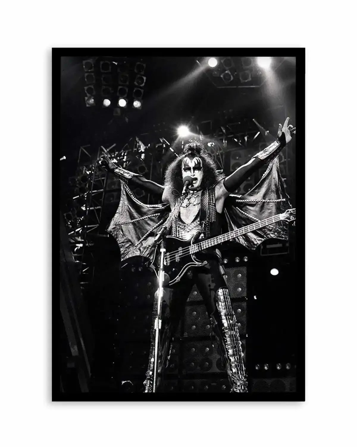 Kiss | Tony Mott Collection Art Print from Olive et Oriel where you can shop wallpaper and artworks online