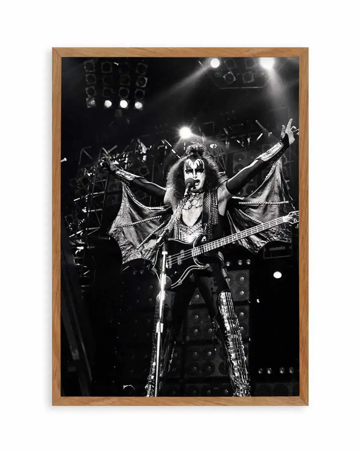 Kiss | Tony Mott Collection Art Print from Olive et Oriel where you can shop wallpaper and artworks online