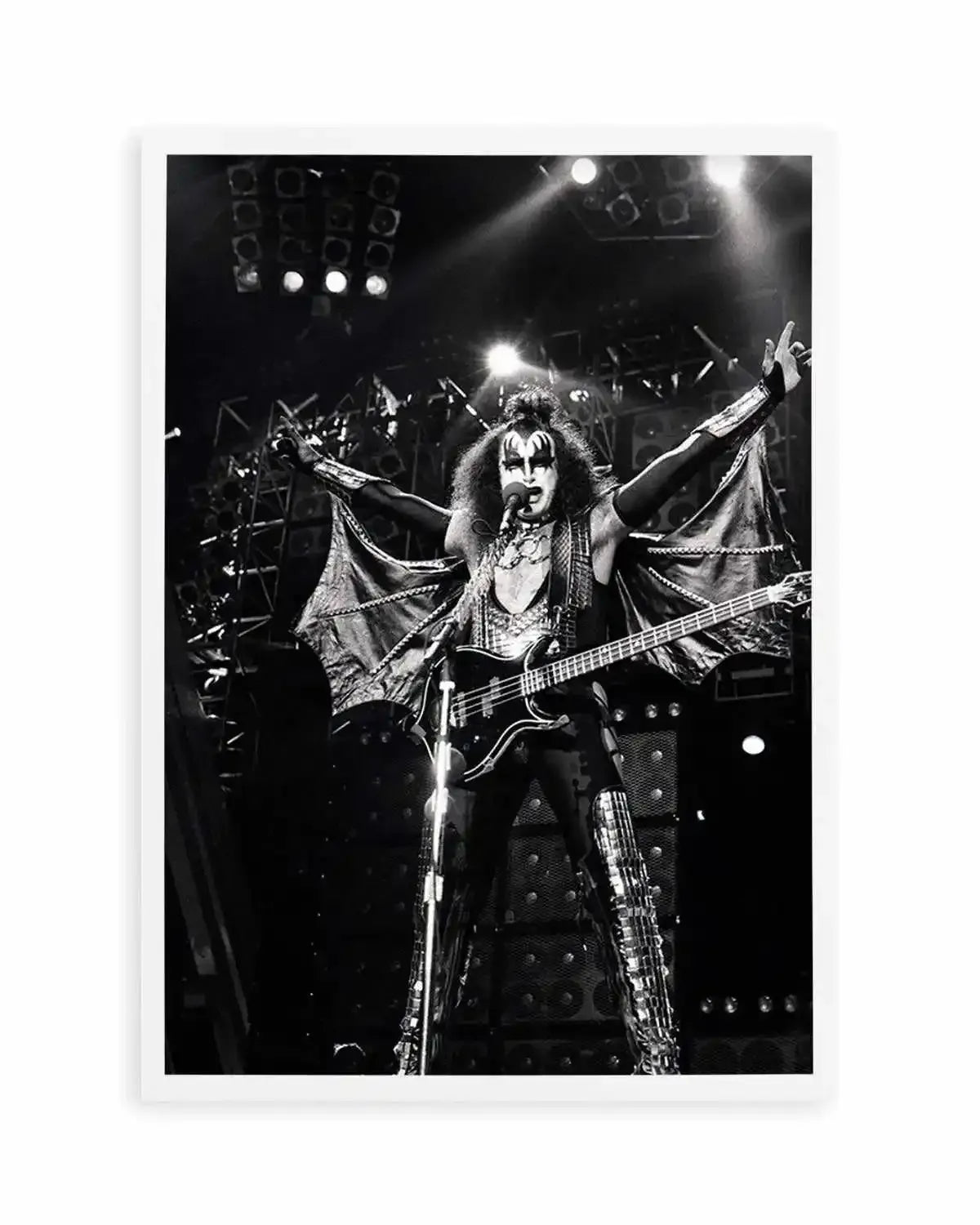 Kiss | Tony Mott Collection Art Print from Olive et Oriel where you can shop wallpaper and artworks online