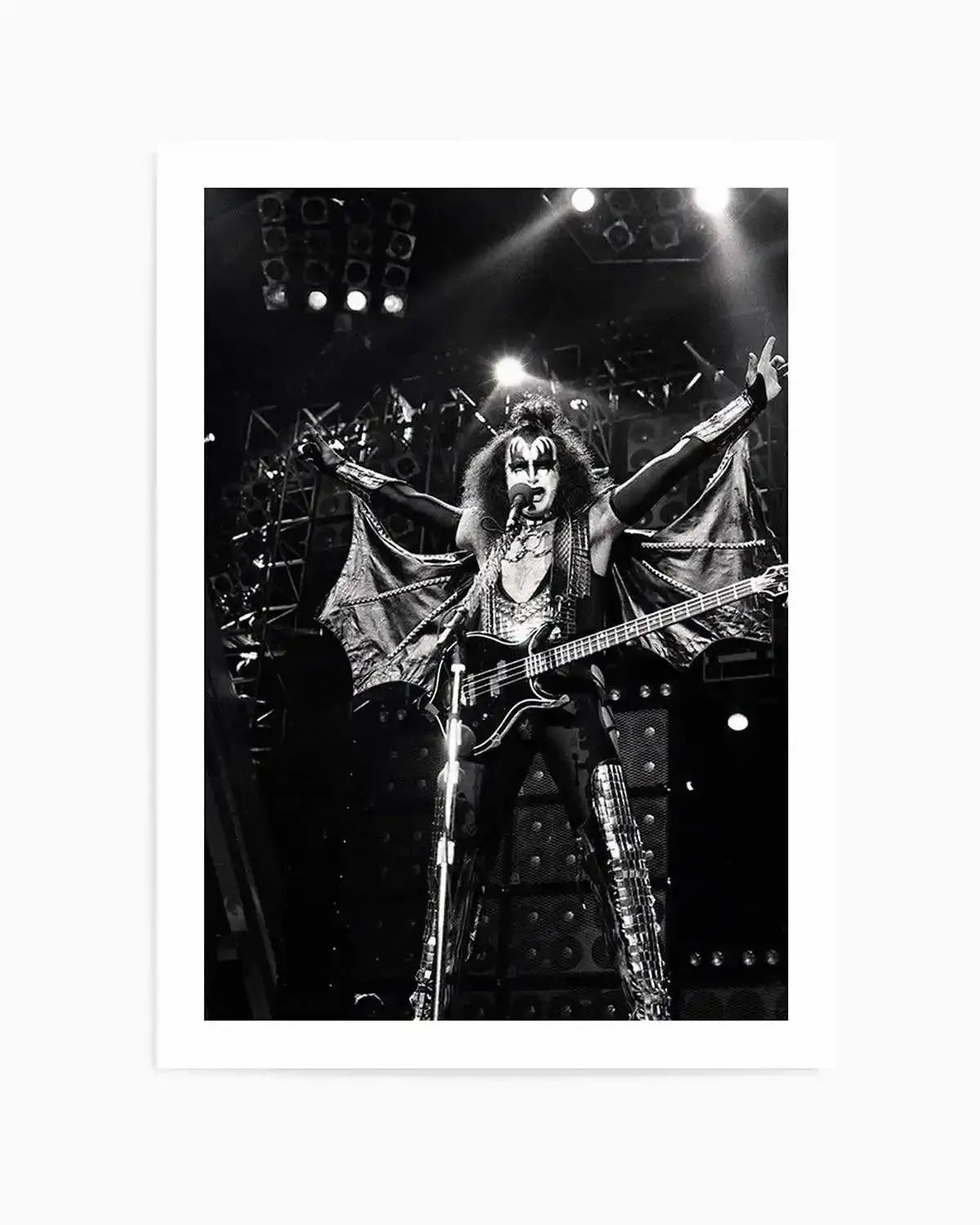 Kiss | Tony Mott Collection Art Print from Olive et Oriel where you can shop wallpaper and artworks online