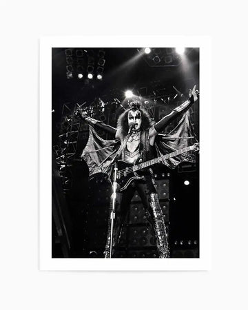 Kiss | Tony Mott Collection Art Print black black & white art print