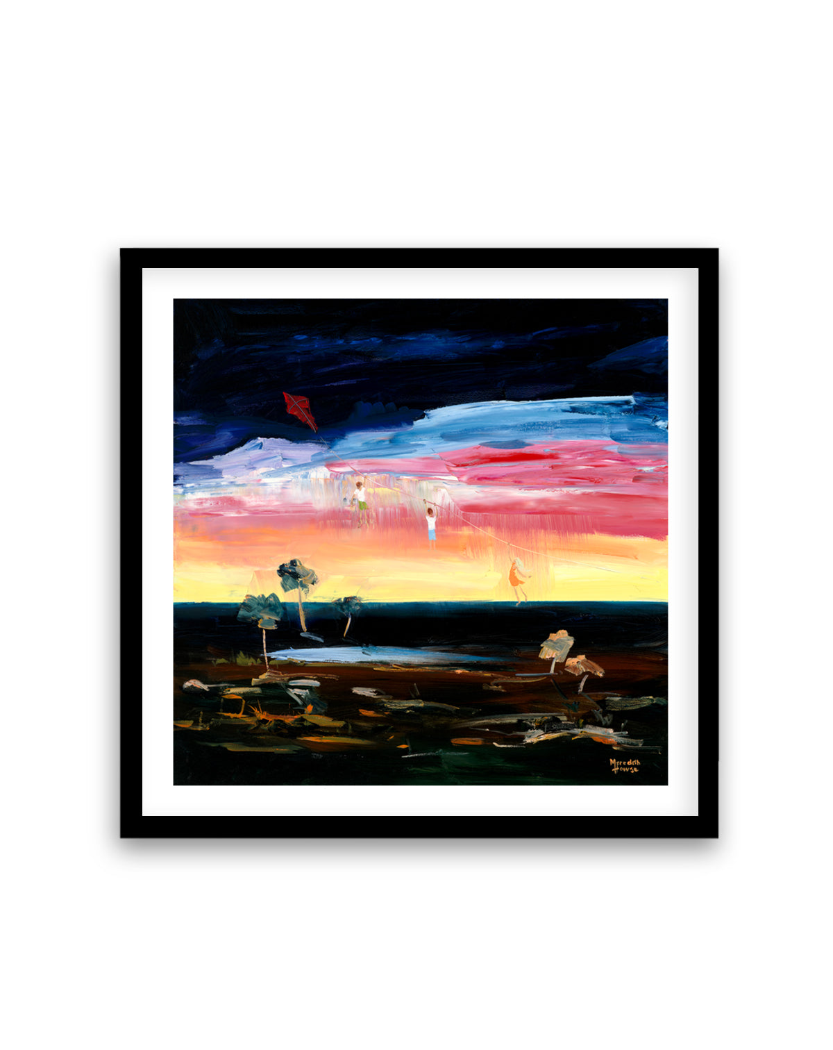 Kite Adventures by Meredith Howse | Art Print