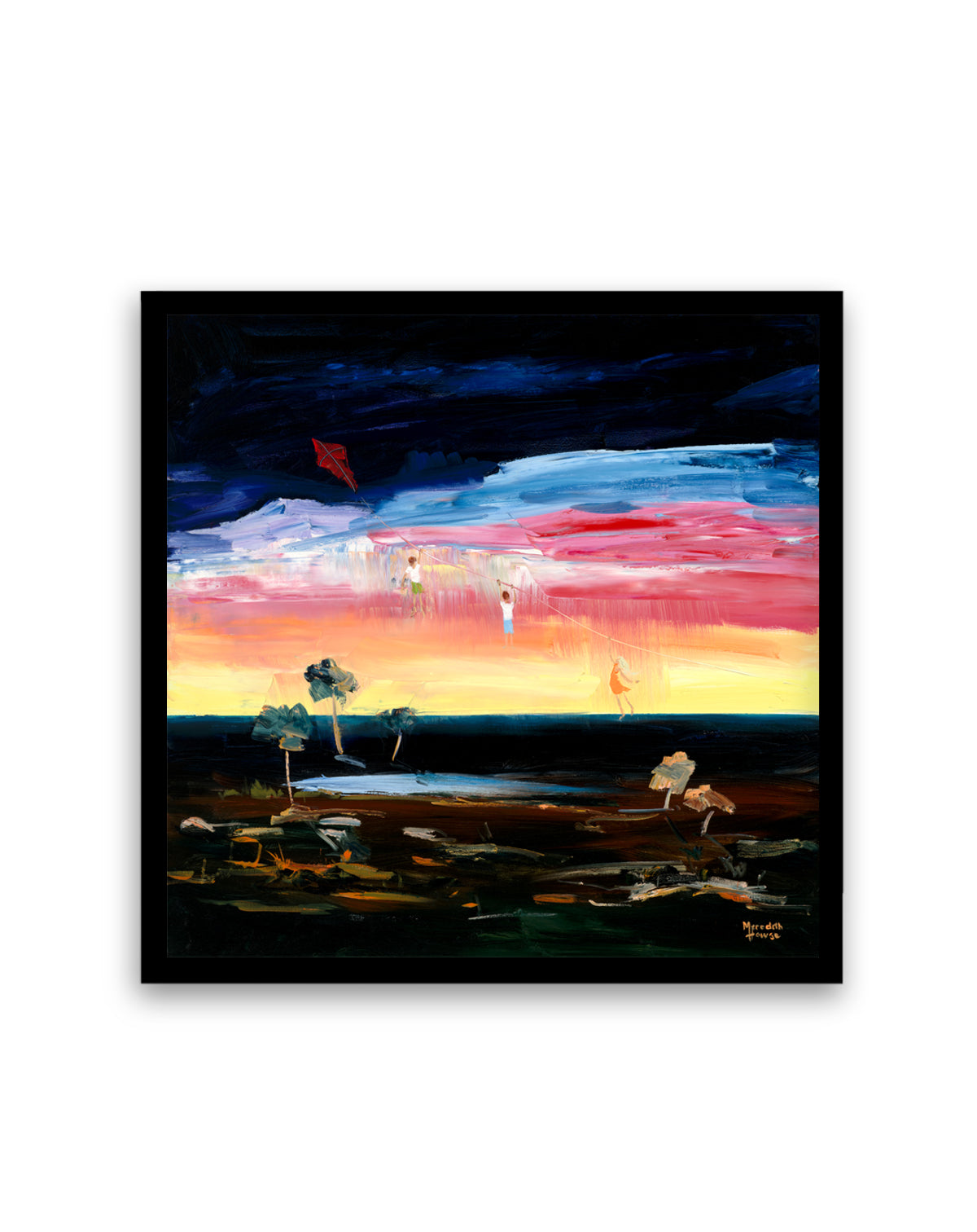Kite Adventures by Meredith Howse | Art Print
