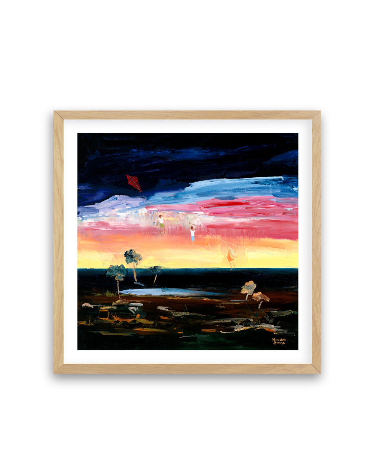 Kite Adventures by Meredith Howse | Art Print