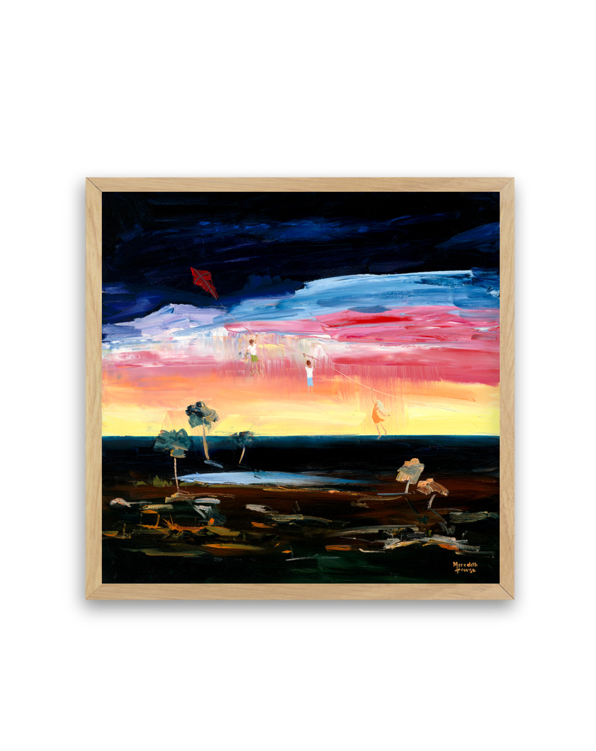 Kite Adventures by Meredith Howse | Art Print