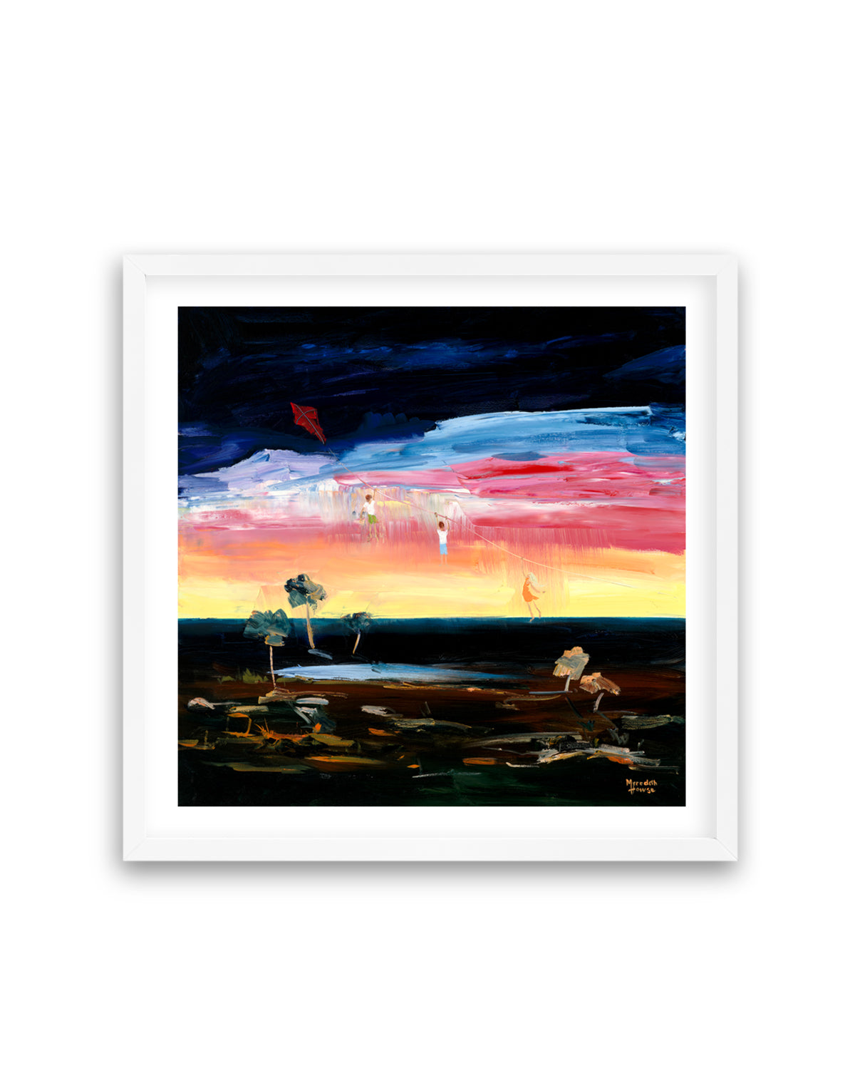Kite Adventures by Meredith Howse | Art Print