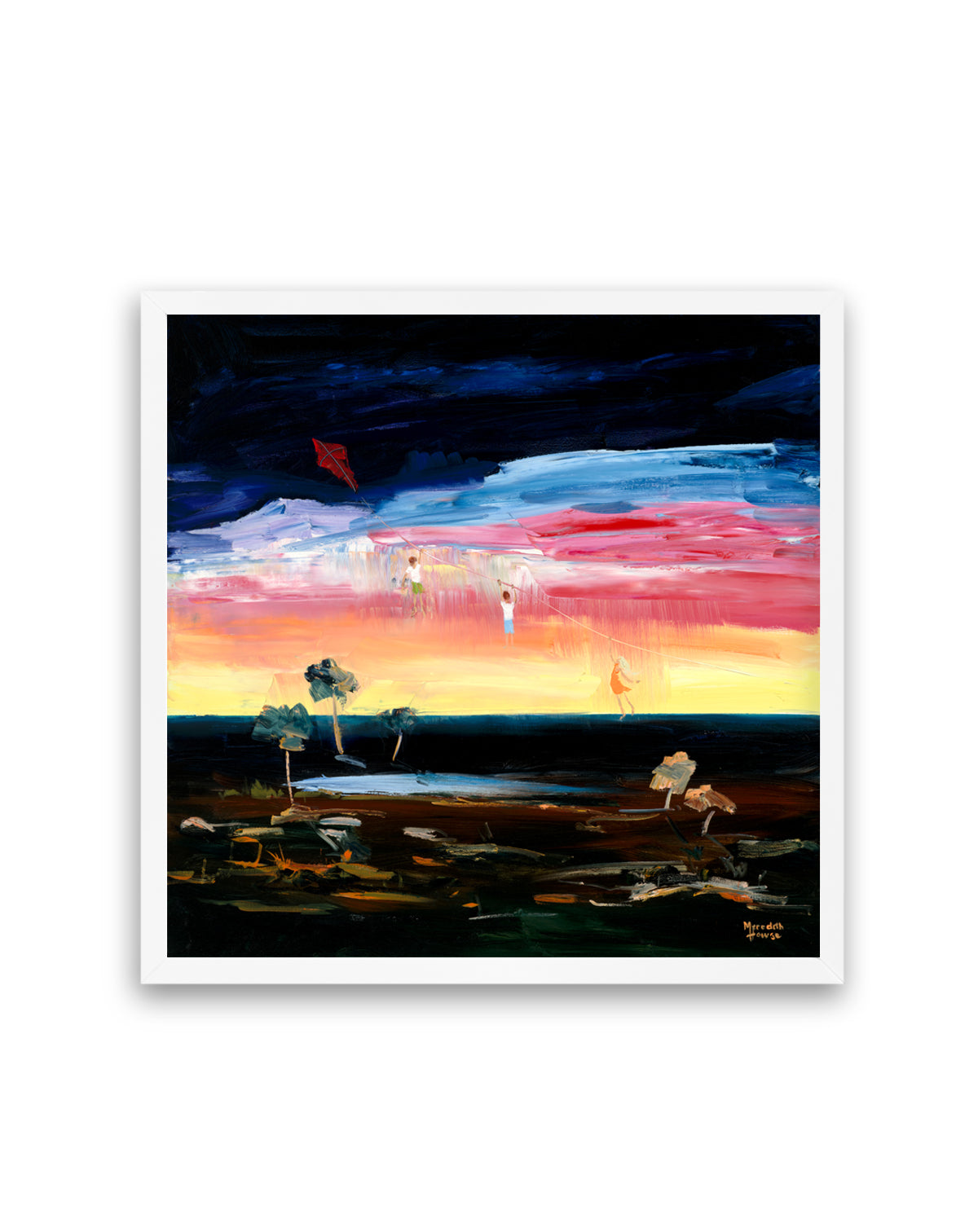 Kite Adventures by Meredith Howse | Art Print