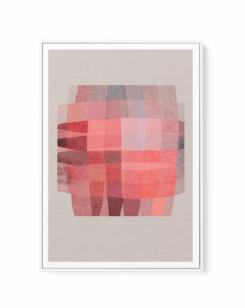 Knotted by Treechild | Framed Canvas Art Print