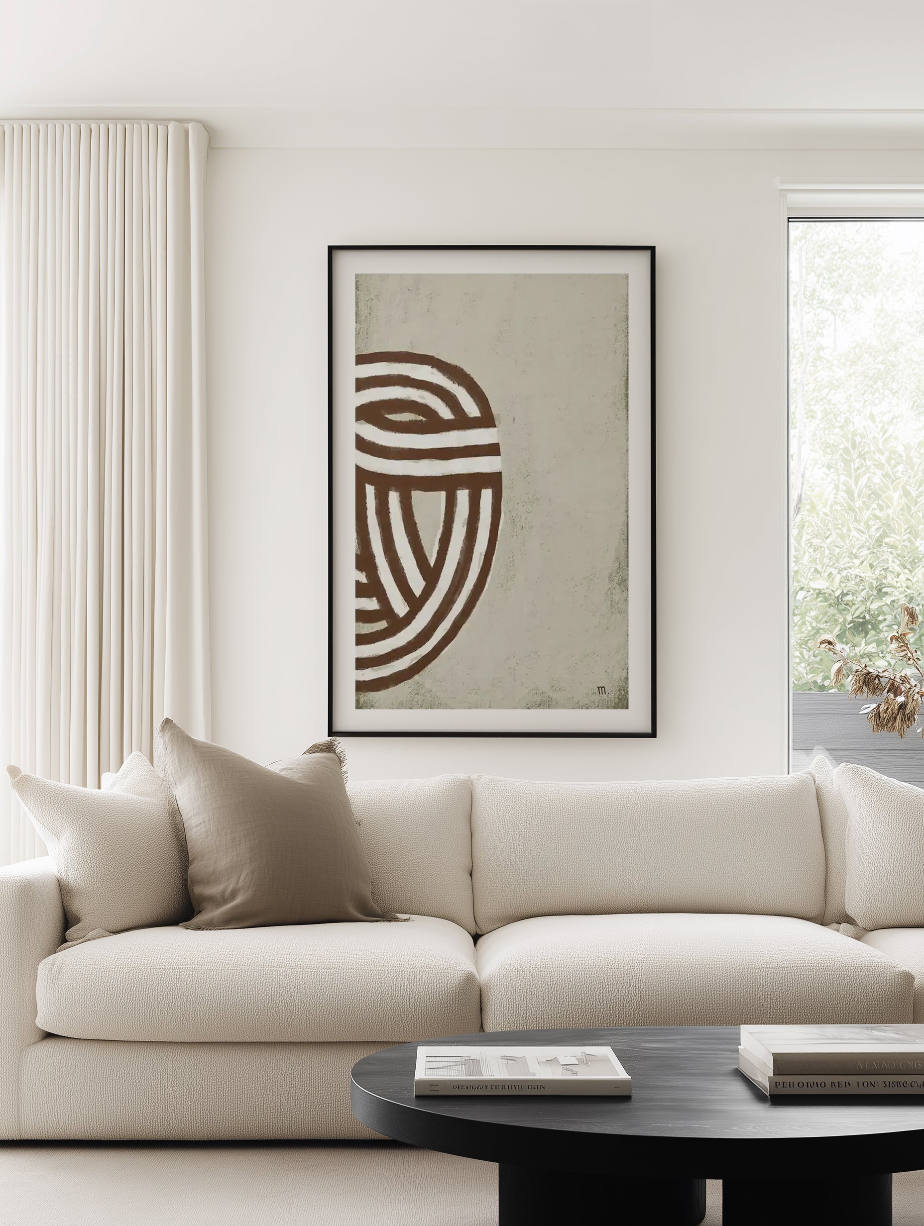 Knotting I by Marco Marella | Art Print