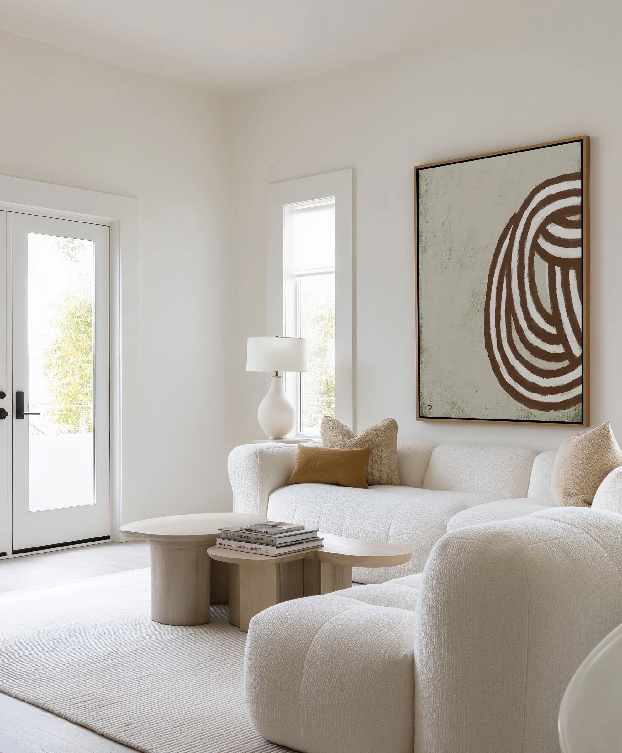 Knotting I by Marco Marella | Framed Canvas Art Print