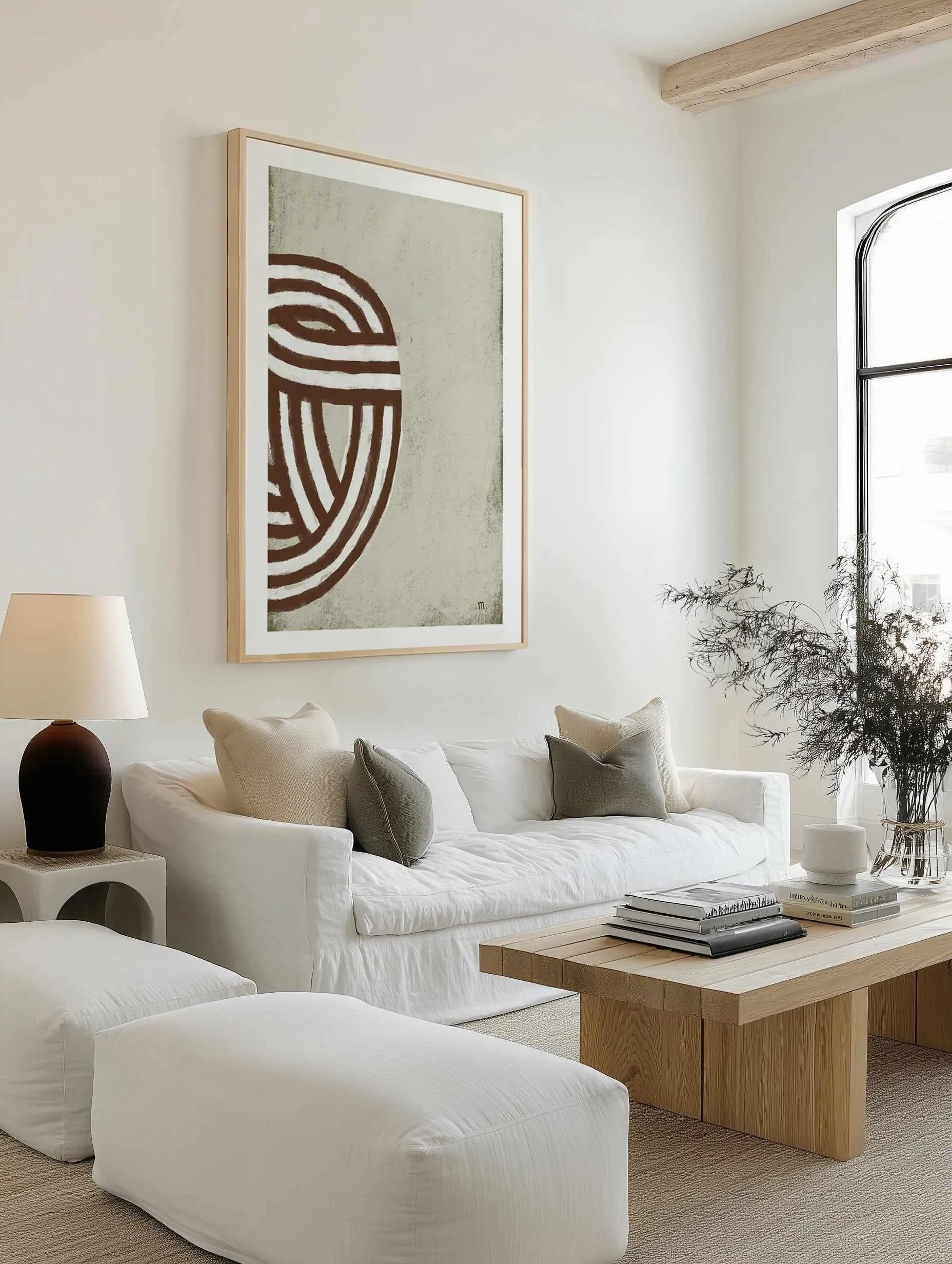 Knotting I by Marco Marella | Art Print from Olive et Oriel where you can shop wallpaper and artworks online