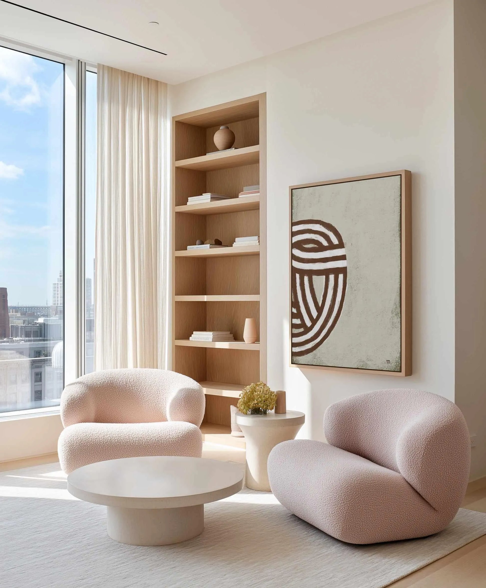 Knotting I by Marco Marella | Framed Canvas Art Print from Olive et Oriel where you can shop wallpaper and artworks online