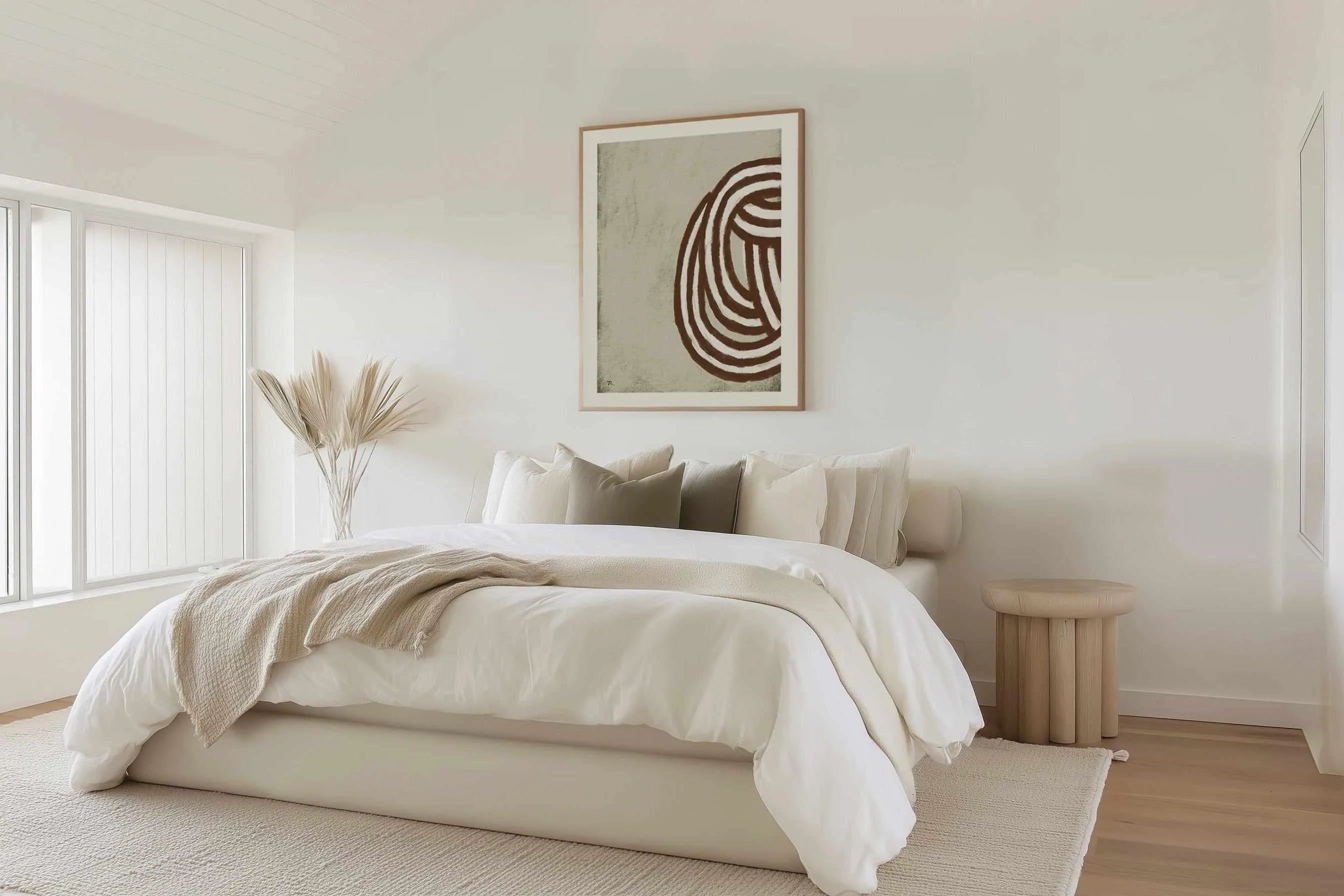 Knotting II by Marco Marella | Art Print from Olive et Oriel where you can shop wallpaper and artworks online