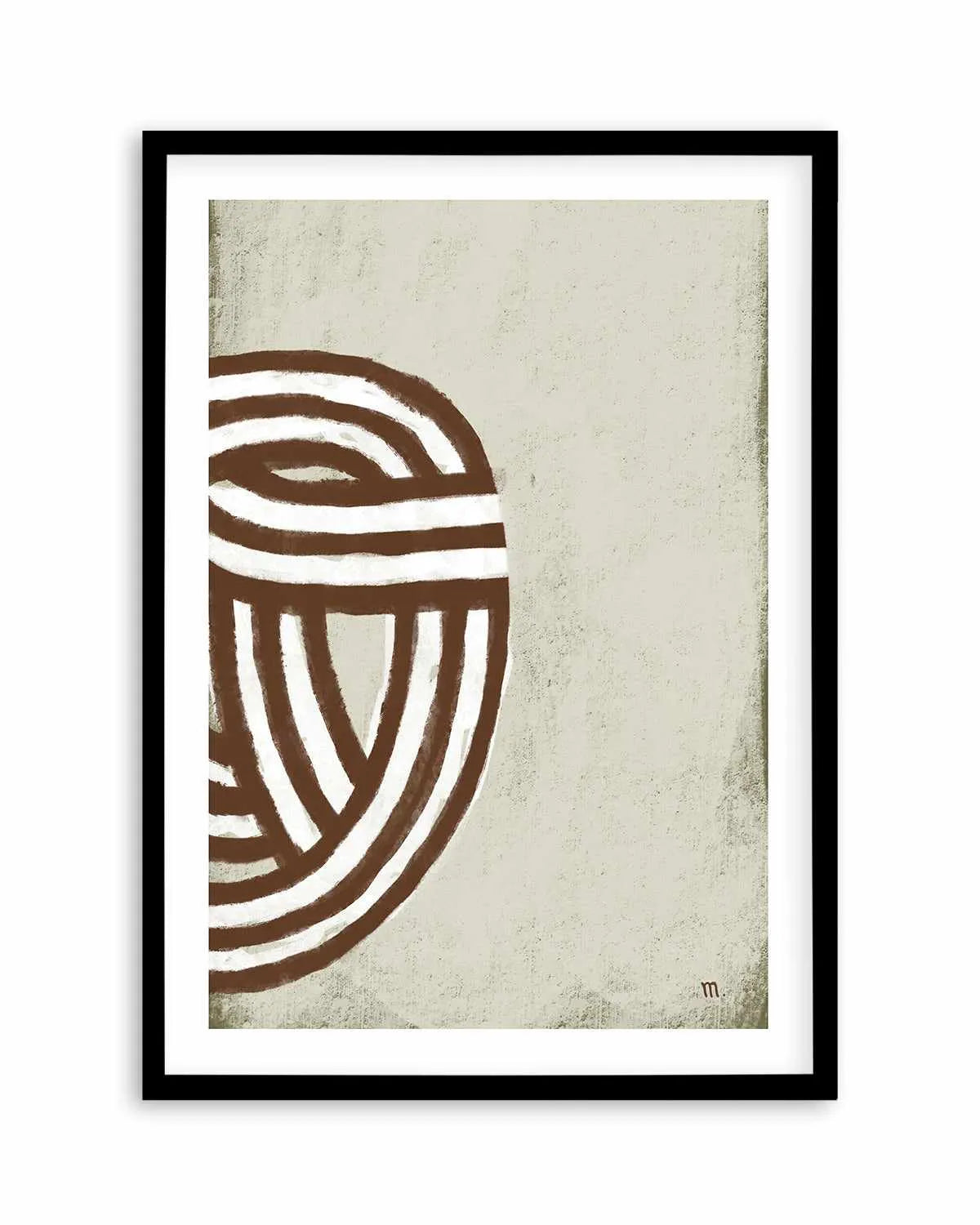 Knotting I by Marco Marella | Art Print from Olive et Oriel where you can shop wallpaper and artworks online